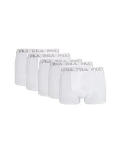 Paquete 5 Boxer Fila Gris | Ofertas de pádel